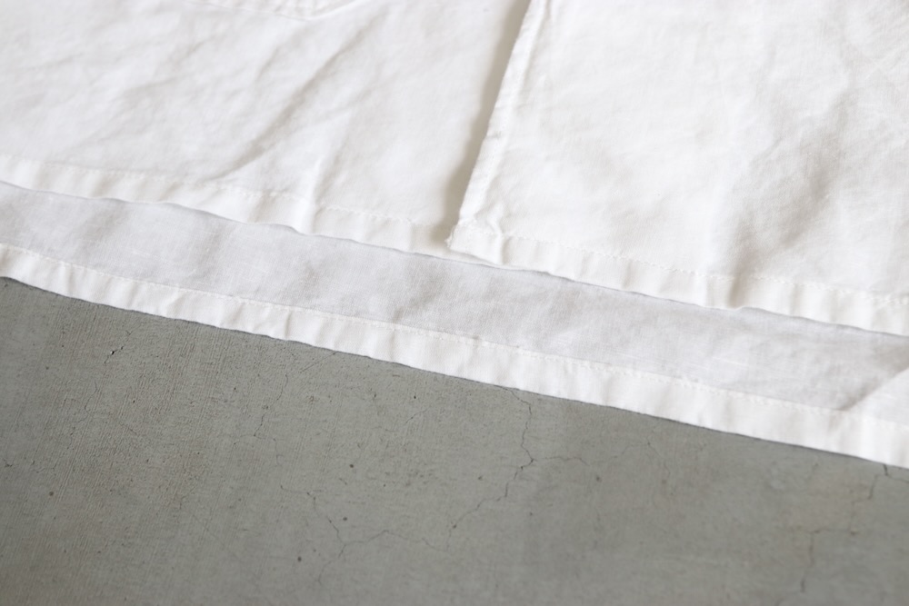 Engineered Garments (���󥸥˥����ɥ�������) "Camp Shirt - Handkerchief Linen"