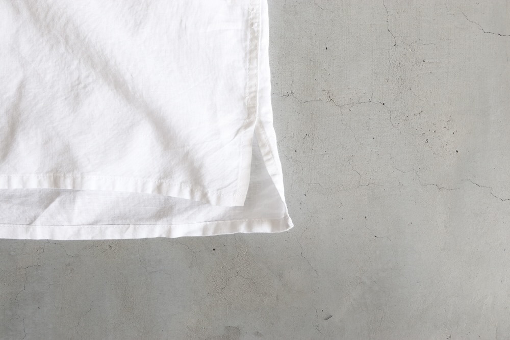 Engineered Garments (���󥸥˥����ɥ�������) "Camp Shirt - Handkerchief Linen"