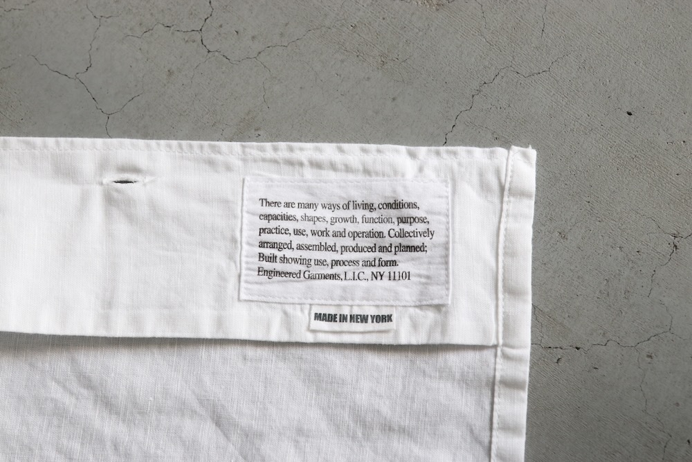 Engineered Garments (���󥸥˥����ɥ�������) "Camp Shirt - Handkerchief Linen"