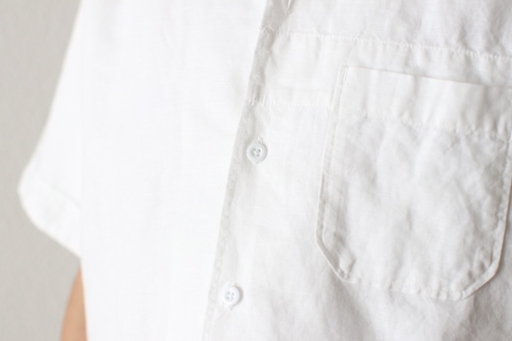 Engineered Garments (���󥸥˥����ɥ�������) "Camp Shirt - Handkerchief Linen"