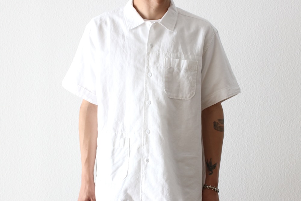 試着のみ新品　2024ssエンジニアードガーメンツCamp shirt USA製 24SS】Engineered Garments エンジニアードガーメンツ CAMP SHIRT