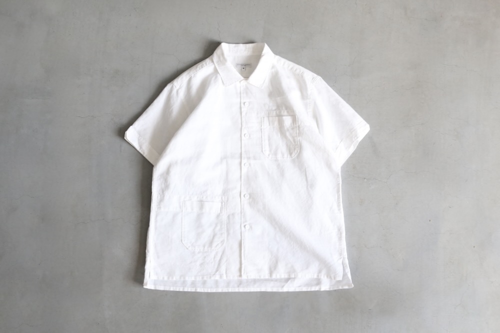 Engineered Garments (���󥸥˥����ɥ�������) "Camp Shirt - Handkerchief Linen"