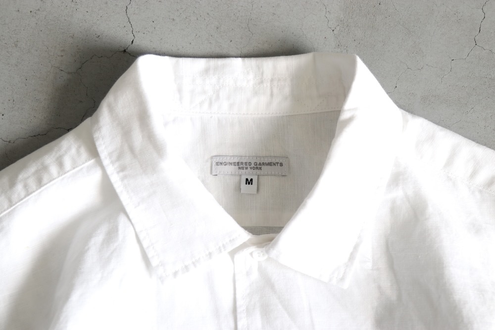 Engineered Garments (���󥸥˥����ɥ�������) "Camp Shirt - Handkerchief Linen"
