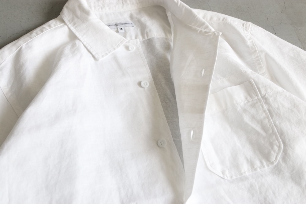 Engineered Garments (���󥸥˥����ɥ�������) "Camp Shirt - Handkerchief Linen"