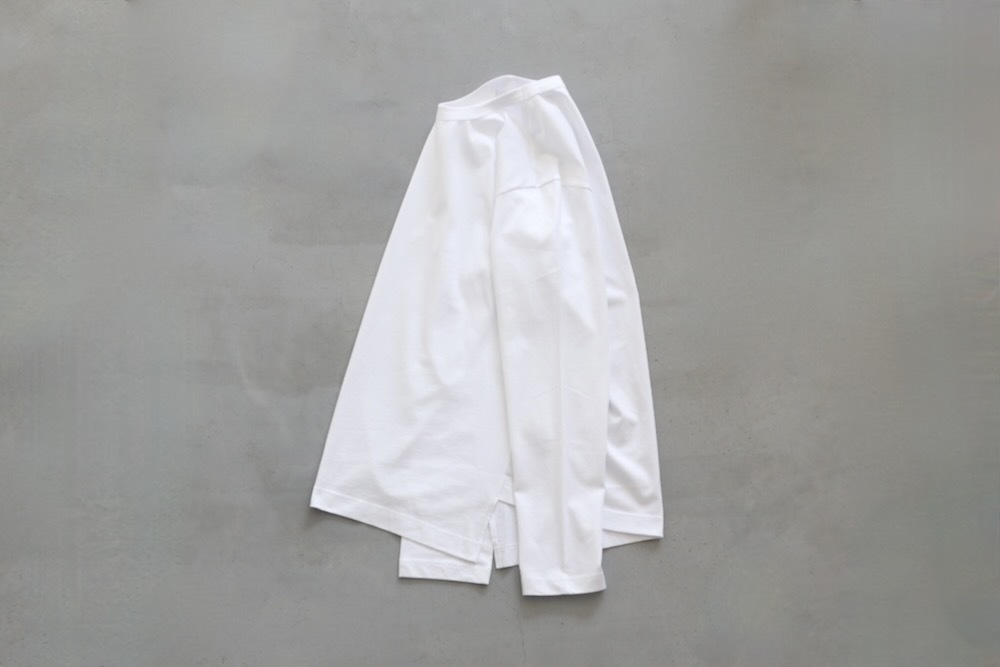 COMME des GARCONS SHIRT(���� �� ����륽�� �����) "Bias Cotton Jersey Plain L/S TEE FO-T015-051"