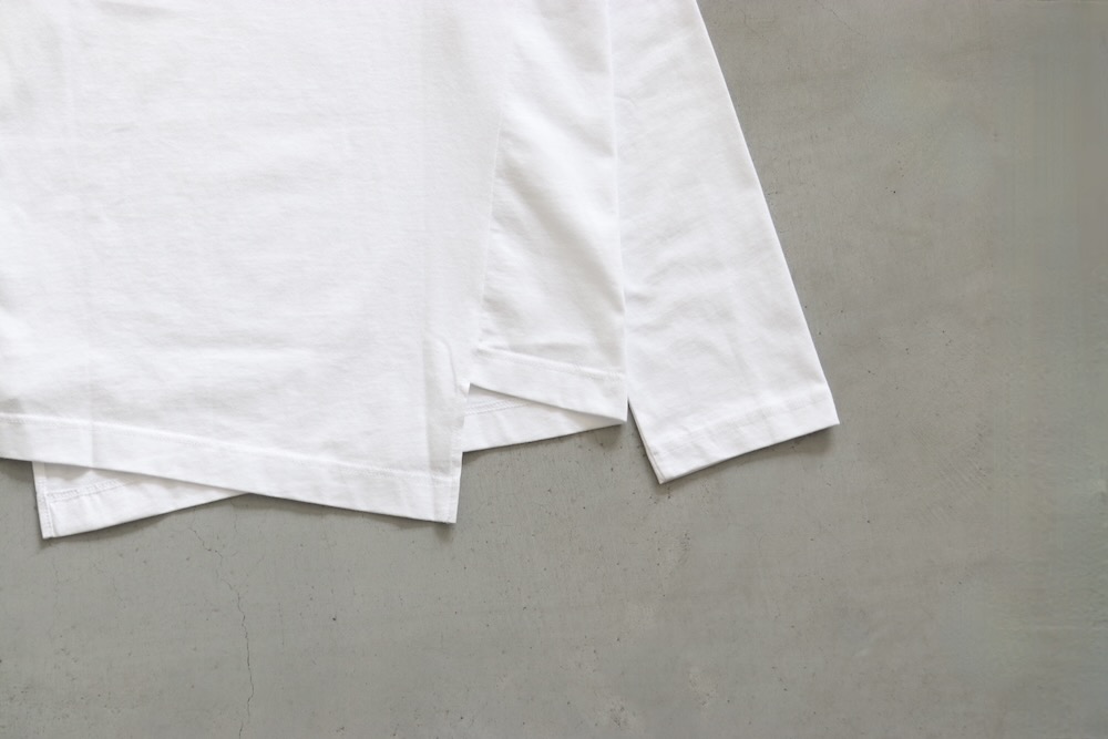 COMME des GARCONS SHIRT(���� �� ����륽�� �����) "Bias Cotton Jersey Plain L/S TEE FO-T015-051"