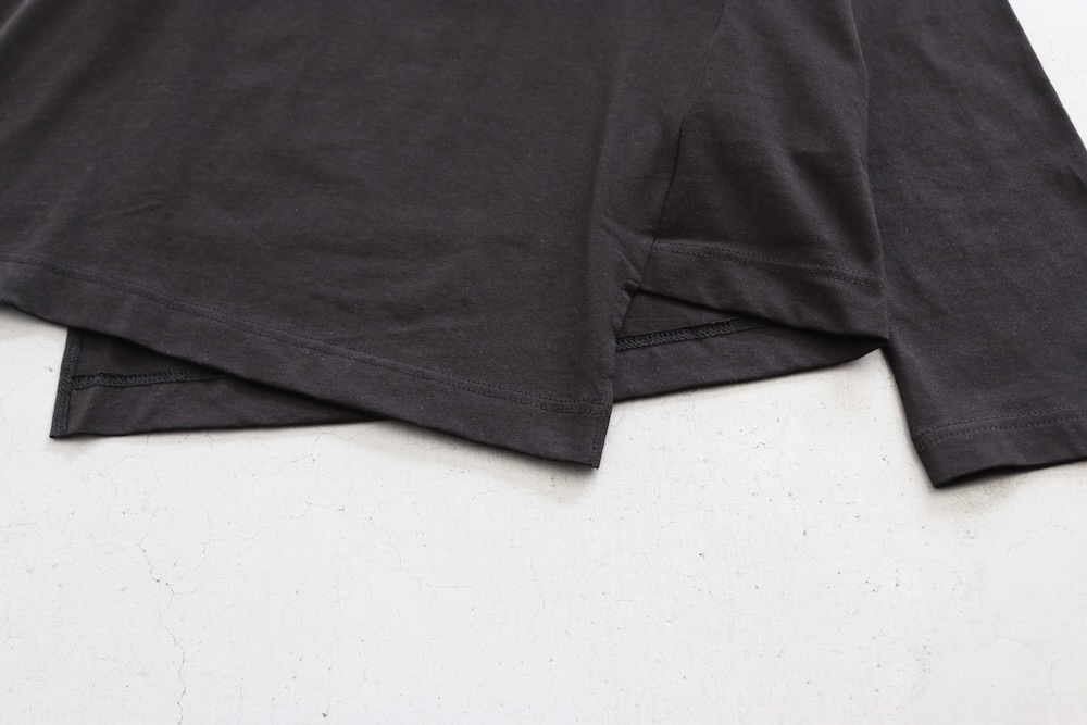 COMME des GARCONS SHIRT(���� �� ����륽�� �����) "Bias Cotton Jersey Plain L/S TEE FO-T015-051"
