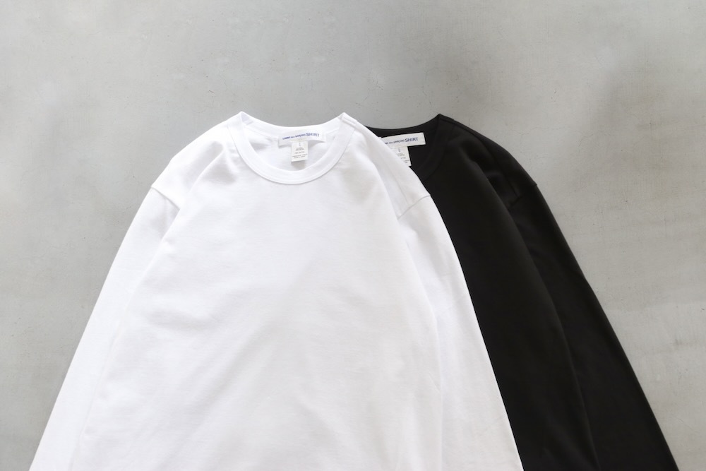 美品　コムデギャルソン　GC-T043 Tシャツ　コットン　Sサイズ　白 COMME des GARCONS SHIRT(コム デ ギャルソン シャツ) 