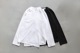 COMME des GARCONS SHIRT(���� �� ����륽�� �����) "Bias Cotton Jersey Plain L/S TEE FO-T015-051"