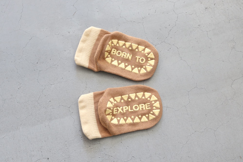 ��baby��THE NORTH FACE (�� �Ρ��� �ե����� ) "Nuptse Leg Warmer & Socks Set"