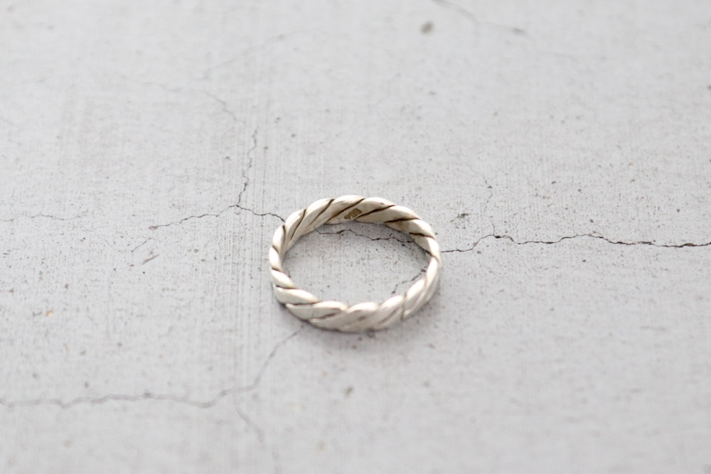 Mexican Jewelry (ᥭ 奨꡼) "Silver Ring -String-"