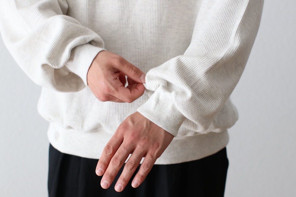 blurhms ROOTSTOCK(֥顼ॹ 롼ĥȥå) "Rough&Smooth Thermal P/O"