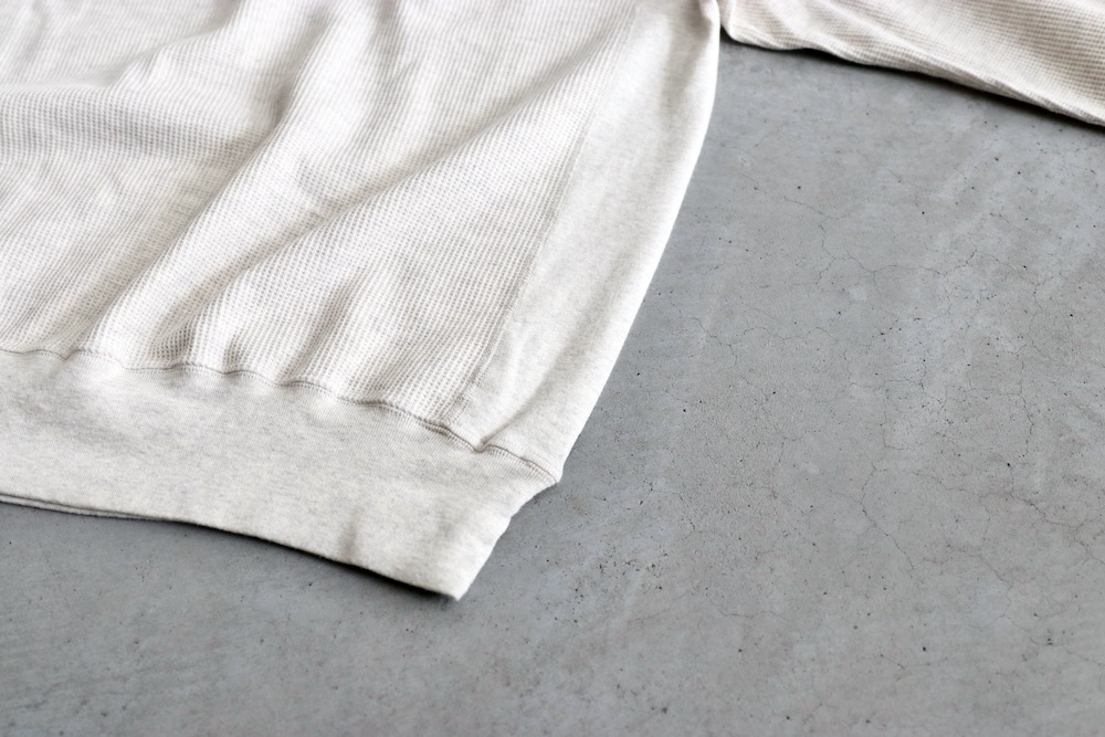 blurhms ROOTSTOCK(֥顼ॹ 롼ĥȥå) "Rough&Smooth Thermal P/O"