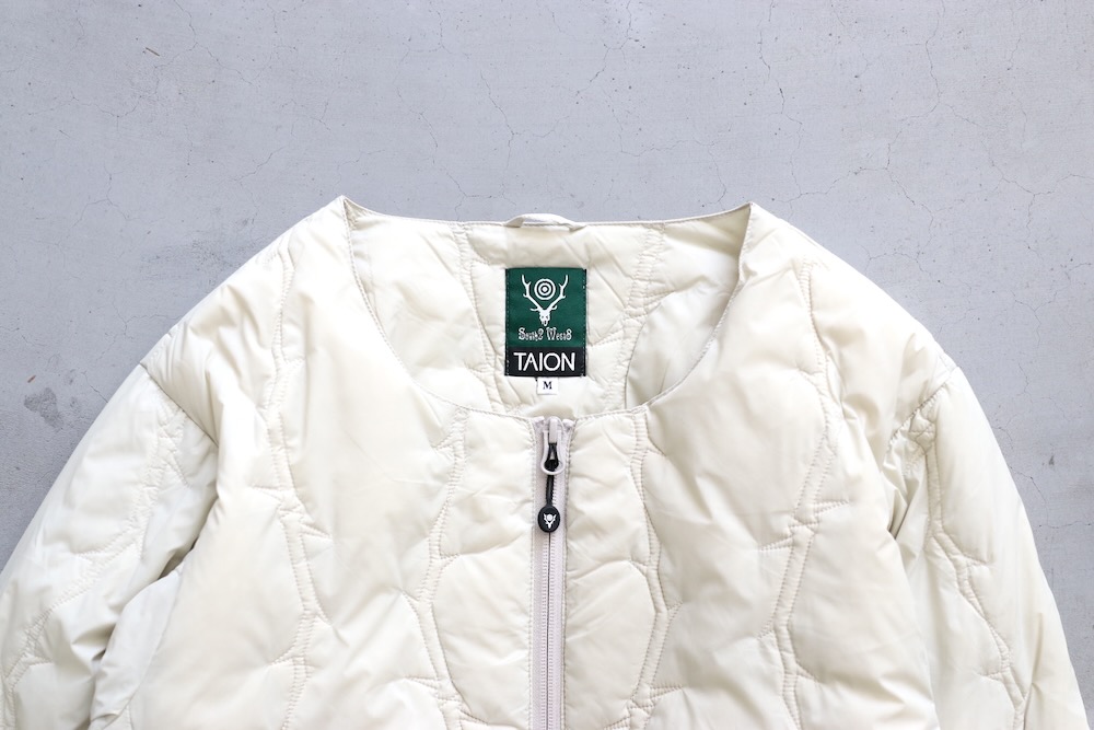south2west8 タイダイ　フィーリング　ジャケット　中綿 south2west8 タイダイ フィーリング ジャケット 中綿 - メルカリ