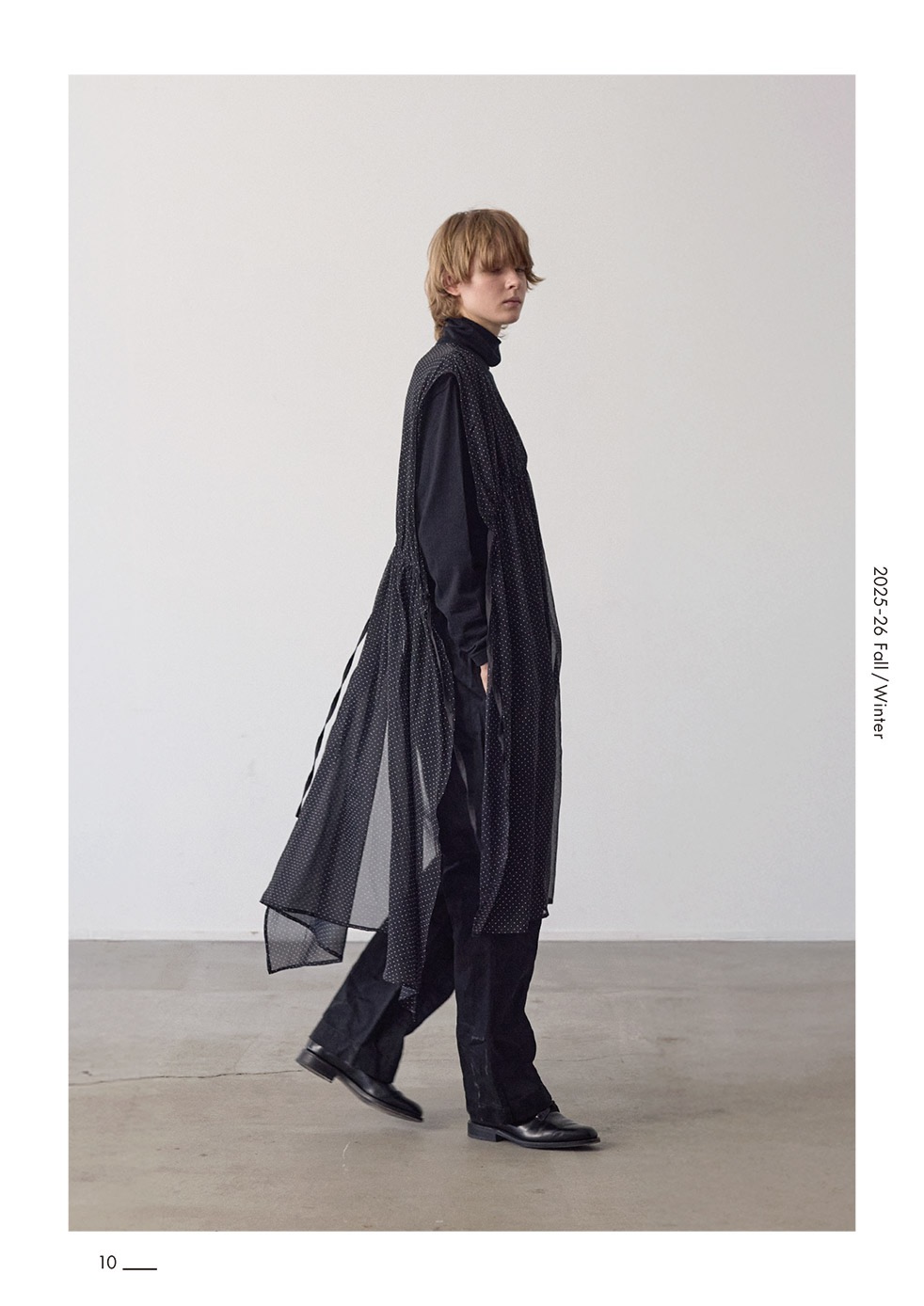 WOMEN'S】TOUJOURS（トゥジュー）“Back String Waist Overalls - 14OZ