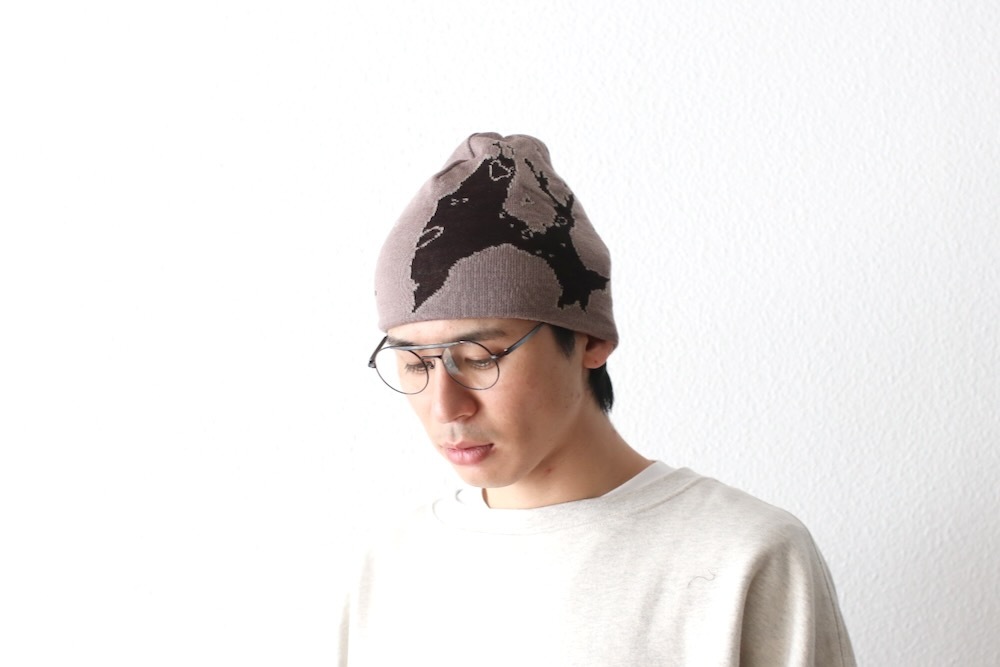 BAL(Х) "JACQUARD SOFT BEANIE HAT"