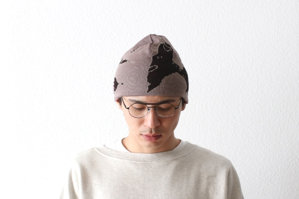 BAL(Х) "JACQUARD SOFT BEANIE HAT"