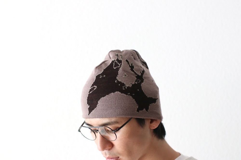BAL(Х) "JACQUARD SOFT BEANIE HAT"