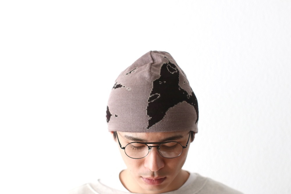 BAL(Х) "JACQUARD SOFT BEANIE HAT"