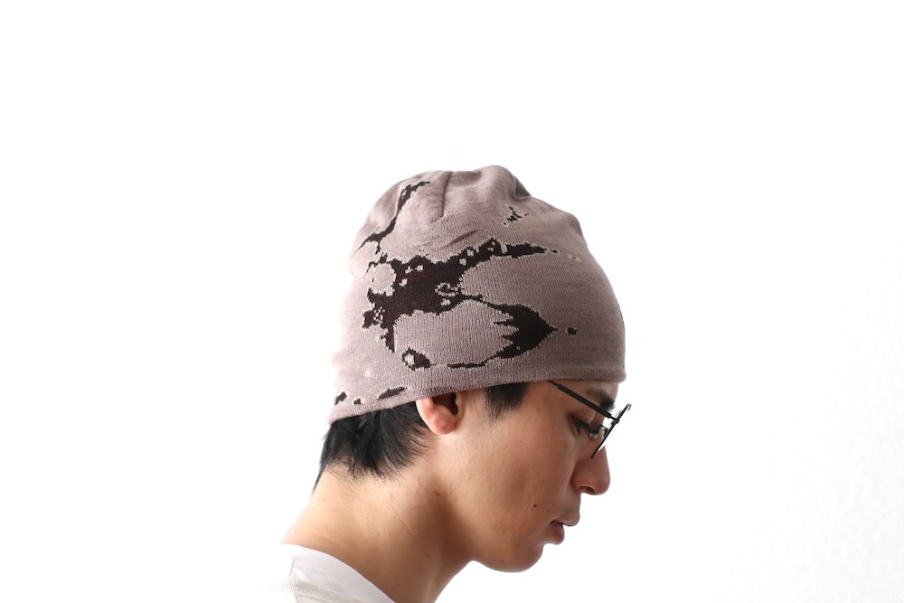 BAL(Х) "JACQUARD SOFT BEANIE HAT"