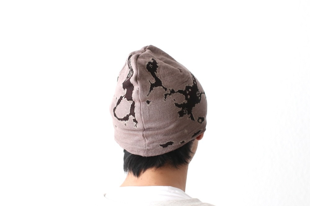 BAL(Х) "JACQUARD SOFT BEANIE HAT"