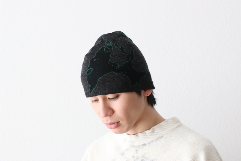BAL(�Х�) "JACQUARD SOFT BEANIE HAT"