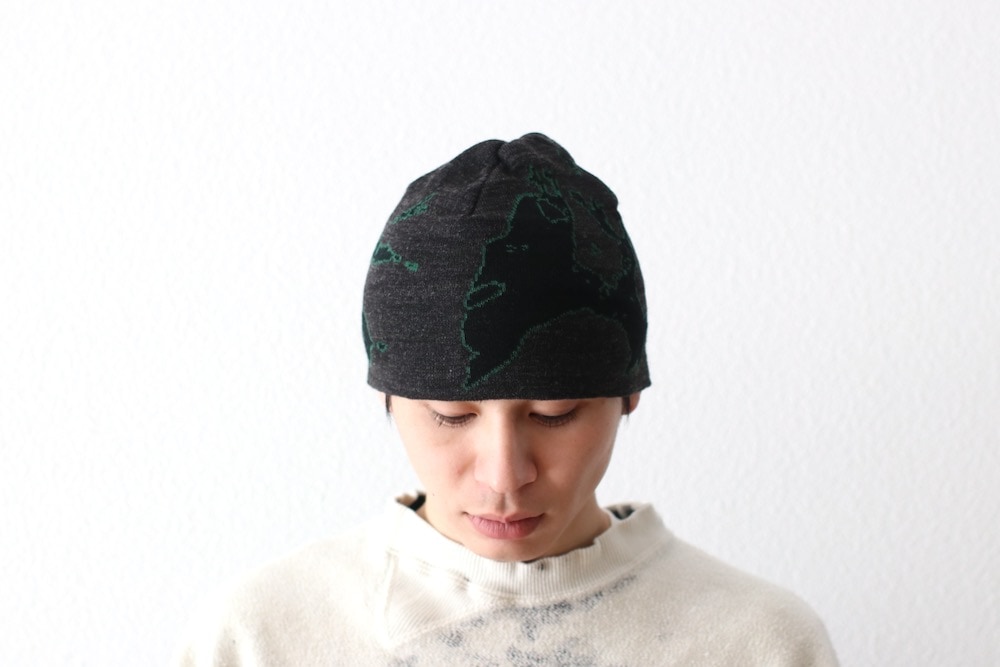 BAL(�Х�) "JACQUARD SOFT BEANIE HAT"