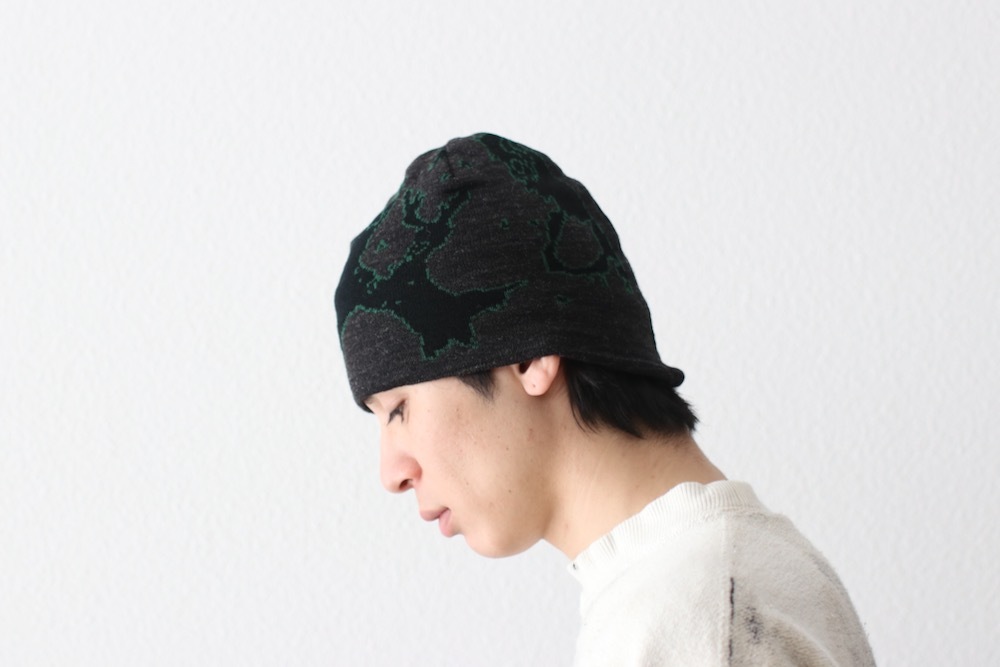 BAL(�Х�) "JACQUARD SOFT BEANIE HAT"