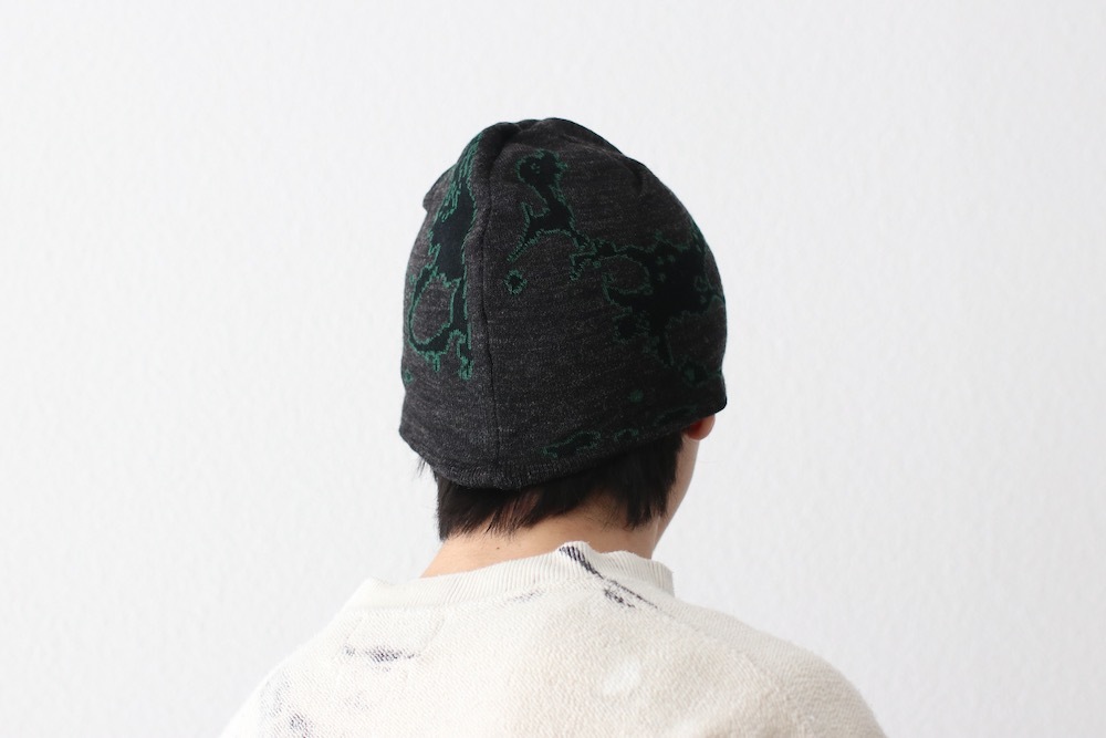 BAL(�Х�) "JACQUARD SOFT BEANIE HAT"