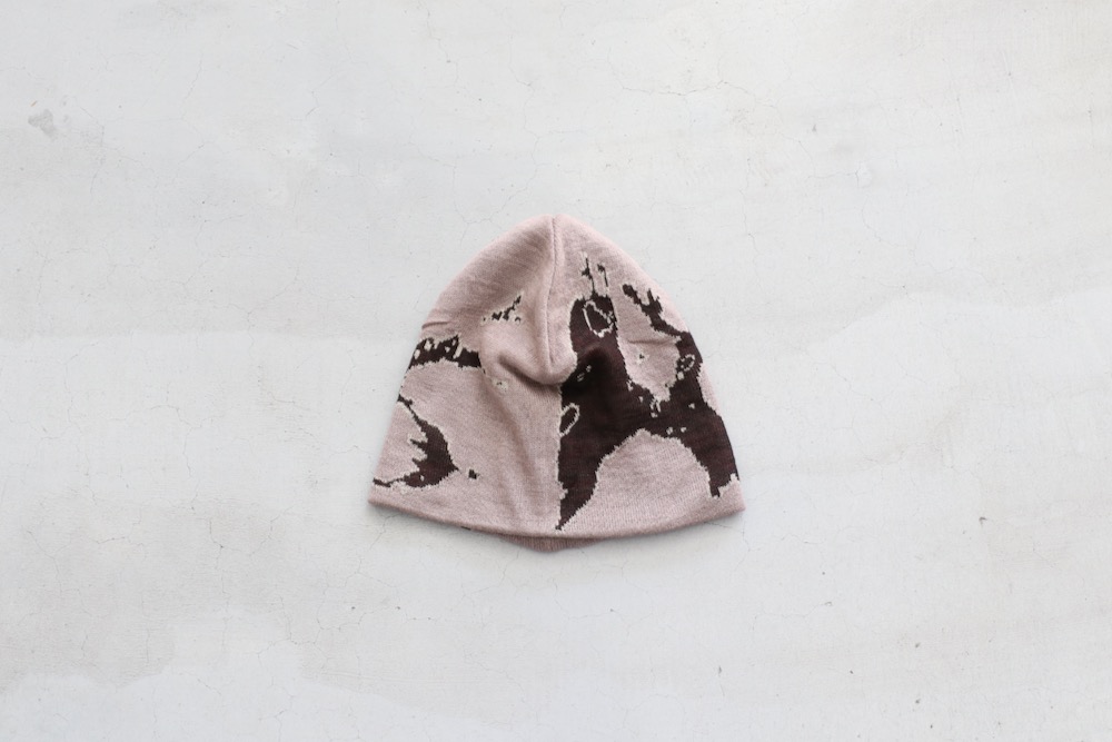 BAL(Х) "JACQUARD SOFT BEANIE HAT"