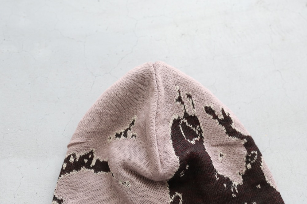 BAL(Х) "JACQUARD SOFT BEANIE HAT"
