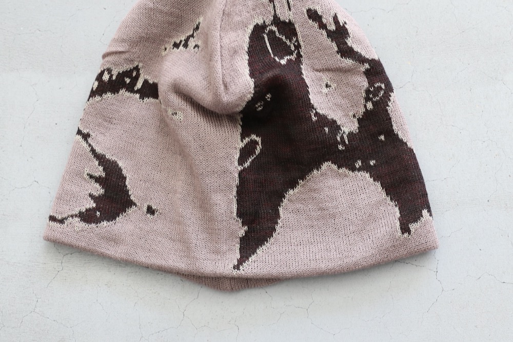 BAL(Х) "JACQUARD SOFT BEANIE HAT"