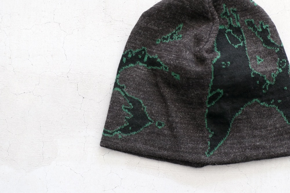 BAL(Х) "JACQUARD SOFT BEANIE HAT"