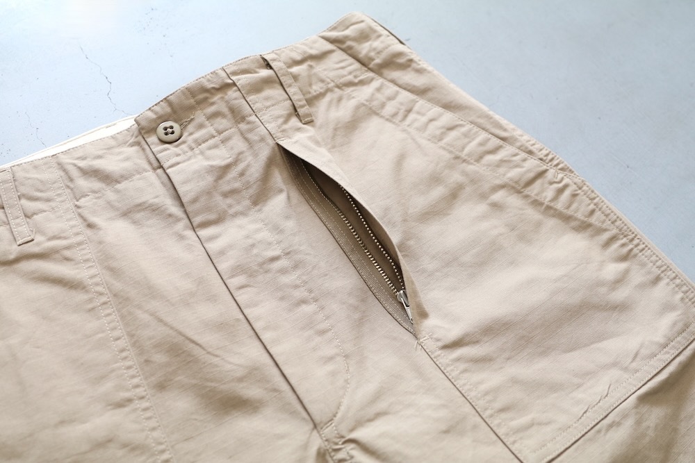 Engineered Garments (���󥸥˥����ɥ�������) "Fatigue Short  - Cotton Ripstop - "