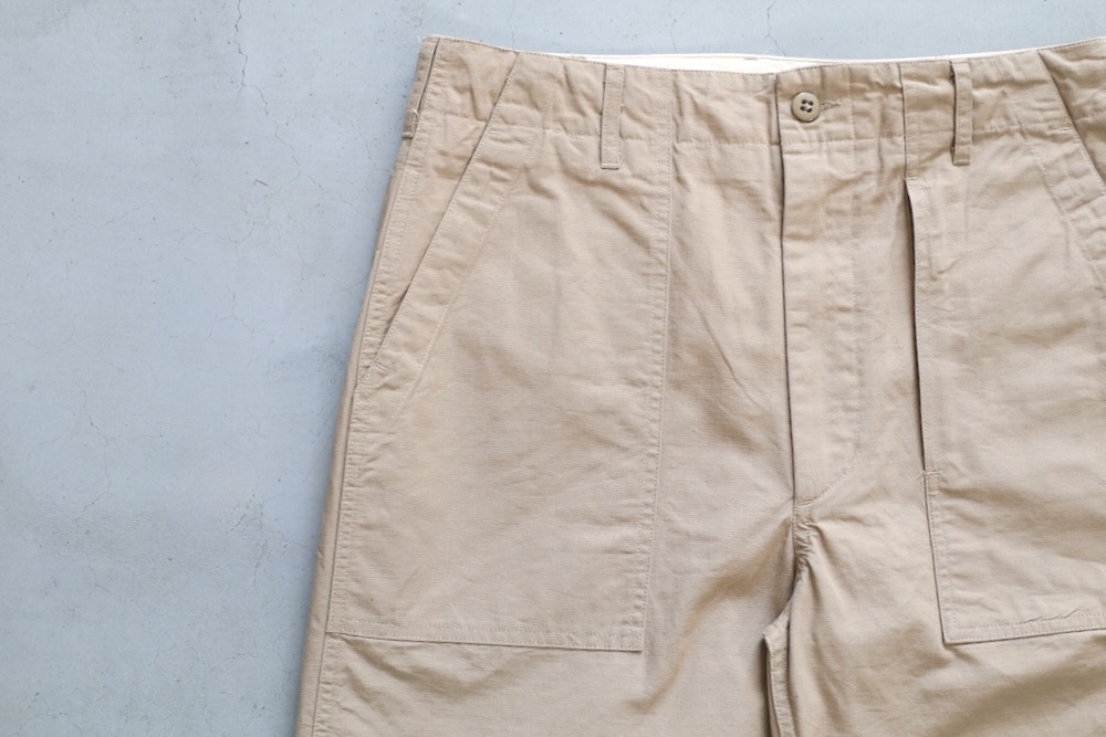Engineered Garments (���󥸥˥����ɥ�������) "Fatigue Short  - Cotton Ripstop - "