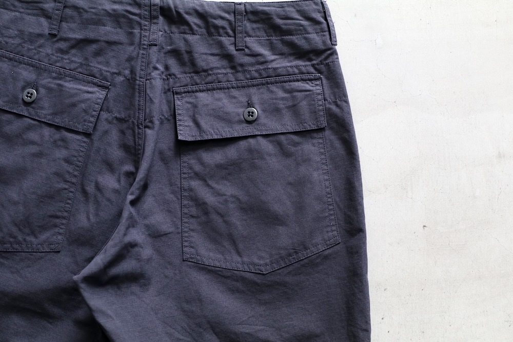 Engineered Garments (���󥸥˥����ɥ�������) "Fatigue Short  - Cotton Ripstop - "