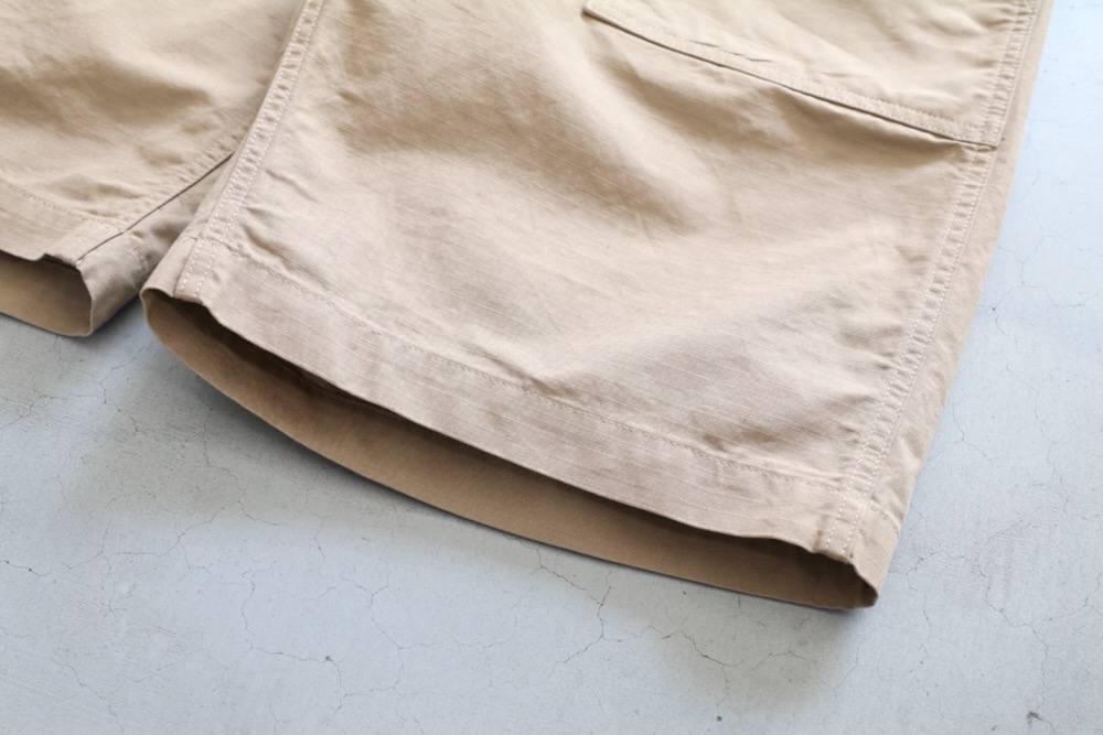 Engineered Garments (���󥸥˥����ɥ�������) "Fatigue Short  - Cotton Ripstop - "