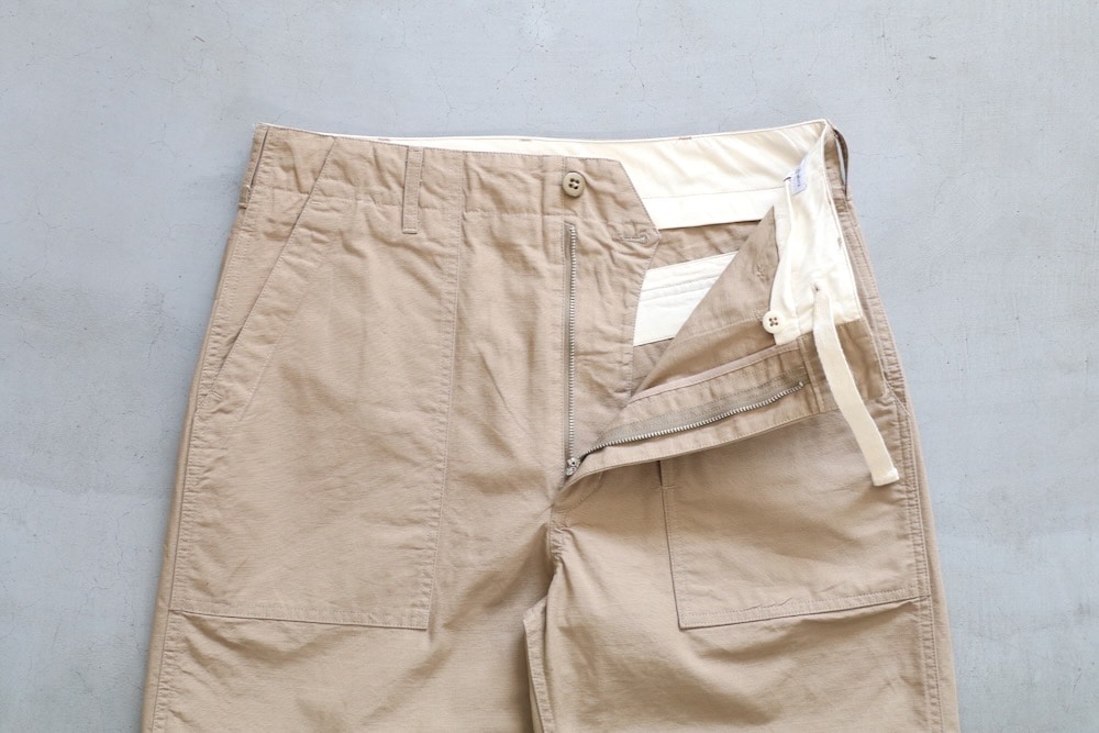 Engineered Garments (���󥸥˥����ɥ�������) "Fatigue Short  - Cotton Ripstop - "