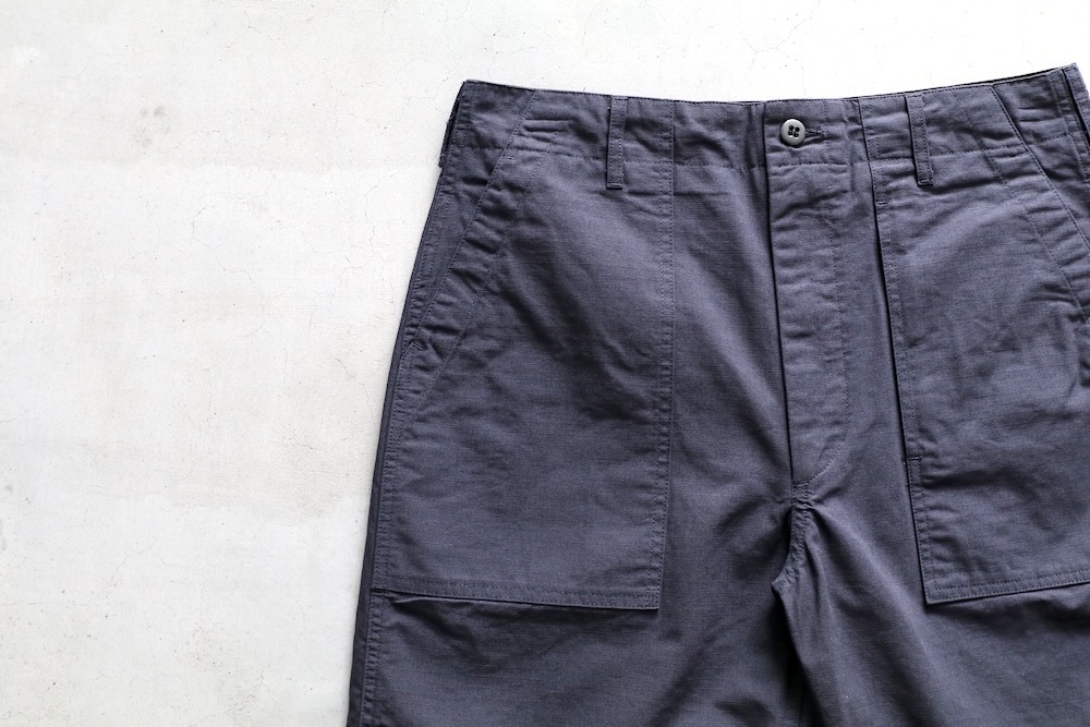 Engineered Garments (���󥸥˥����ɥ�������) "Fatigue Short  - Cotton Ripstop - "