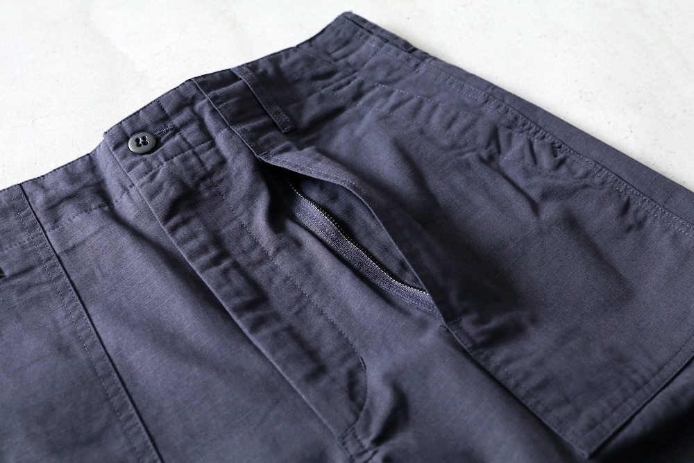Engineered Garments (���󥸥˥����ɥ�������) "Fatigue Short  - Cotton Ripstop - "