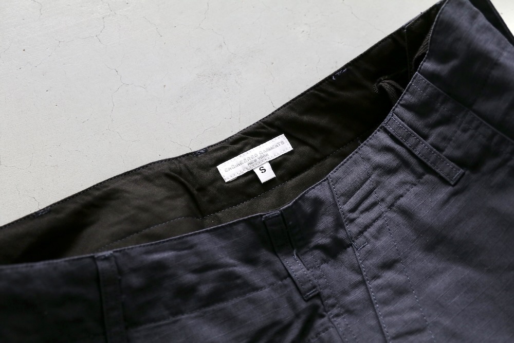 Engineered Garments (���󥸥˥����ɥ�������) "Fatigue Short  - Cotton Ripstop - "