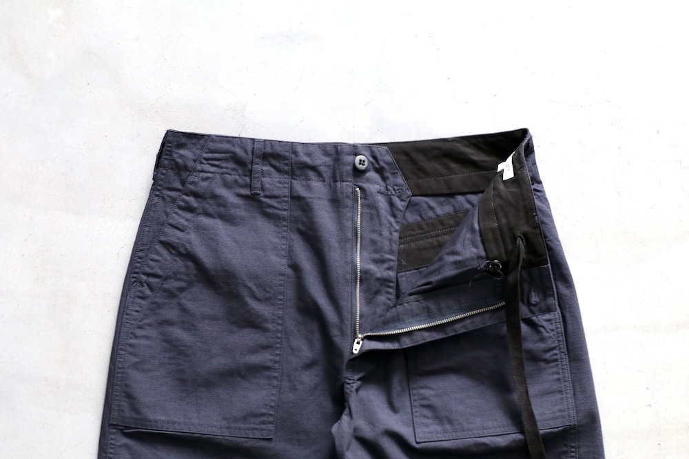 Engineered Garments (���󥸥˥����ɥ�������) "Fatigue Short  - Cotton Ripstop - "