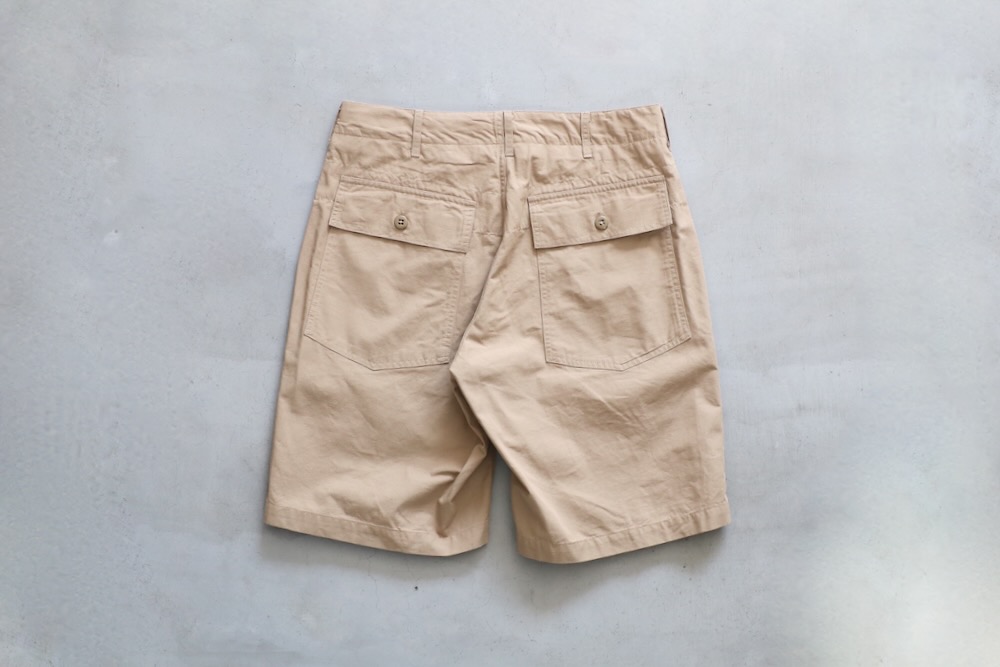 Engineered Garments (���󥸥˥����ɥ�������) "Fatigue Short  - Cotton Ripstop - "