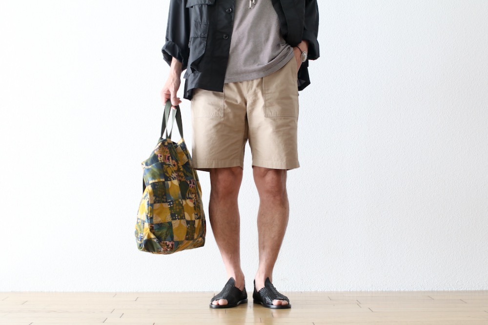 Engineered Garments (���󥸥˥����ɥ�������) "Fatigue Short  - Cotton Ripstop - "