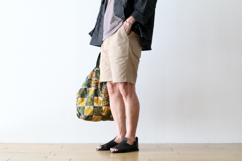 Engineered Garments (���󥸥˥����ɥ�������) "Fatigue Short  - Cotton Ripstop - "