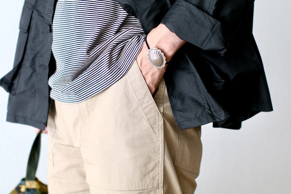 Engineered Garments (���󥸥˥����ɥ�������) "Fatigue Short  - Cotton Ripstop - "