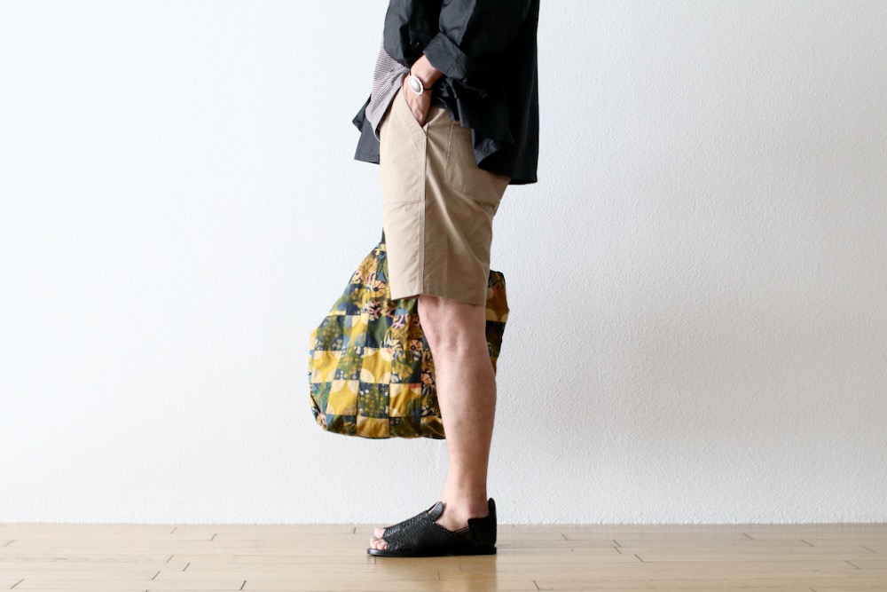 Engineered Garments (���󥸥˥����ɥ�������) "Fatigue Short  - Cotton Ripstop - "