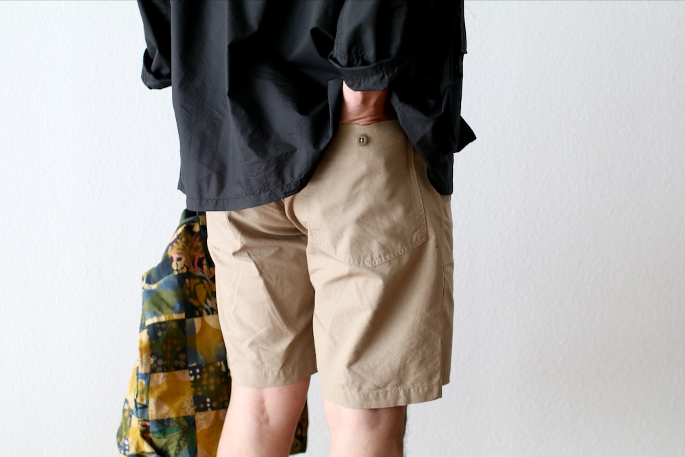 Engineered Garments (���󥸥˥����ɥ�������) "Fatigue Short  - Cotton Ripstop - "