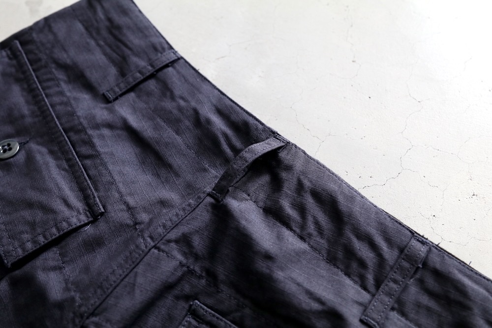 Engineered Garments (���󥸥˥����ɥ�������) "Fatigue Short  - Cotton Ripstop - "