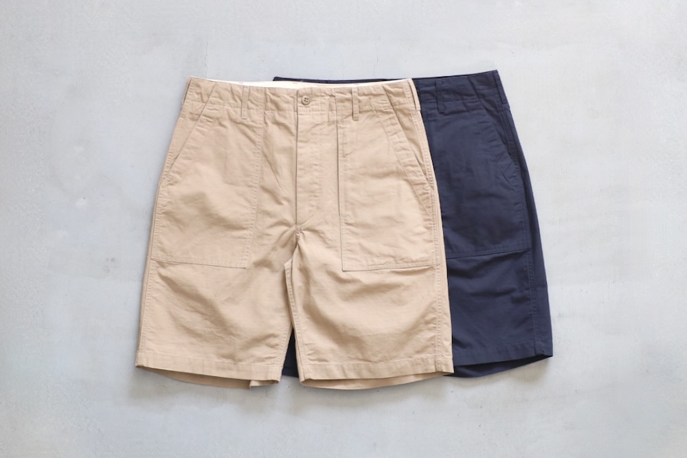 Engineered Garments (���󥸥˥����ɥ�������) "Fatigue Short  - Cotton Ripstop - "